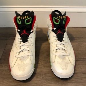 Air Jordan 6 Olympic Flag Beijing Men’s Size 11.5